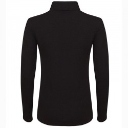 Plain top Women's feel good roll neck SF 165 GSM